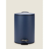 George Home Navy Pedal Bin 3L