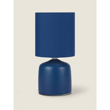 George Home Navy Table Lamp