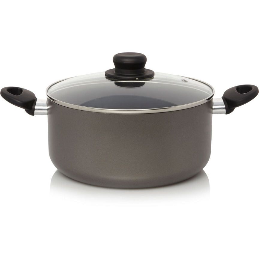 George Home Non-Stick Aluminium Stockpot