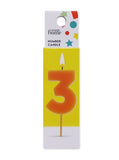 George Home Number Candle 3