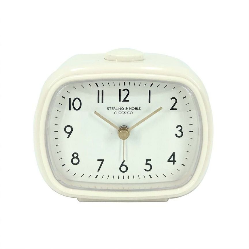 George Home Oval Alarm Clock