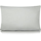 George Home Pale Grey Pillowcase Pair