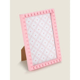 George Home Pink Beaded Frame 6 x 4 Inch