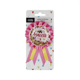 George Home Pink Glitter Rosette