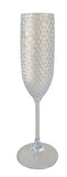 George Home Plastic Clear Champagne Glass