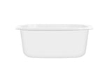 George Home Plastic Washing Up Bowl White