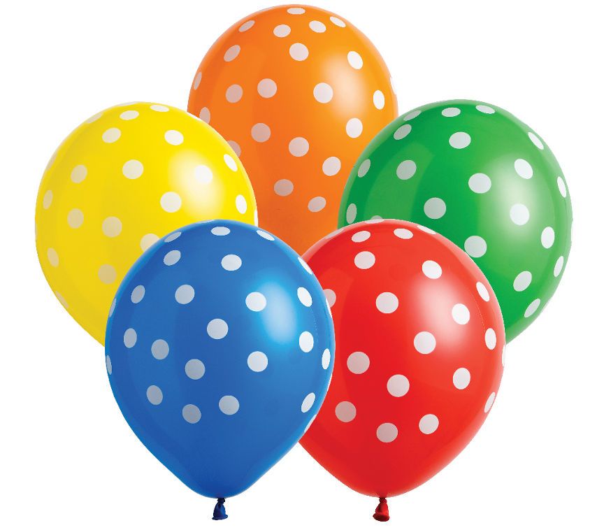 George Home Polka Balloons