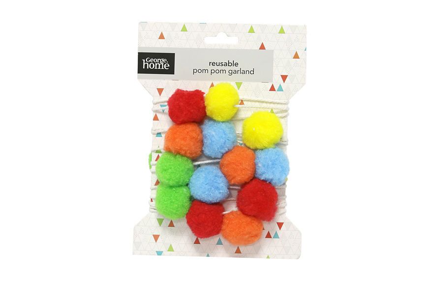 George Home Pom Pom Garland