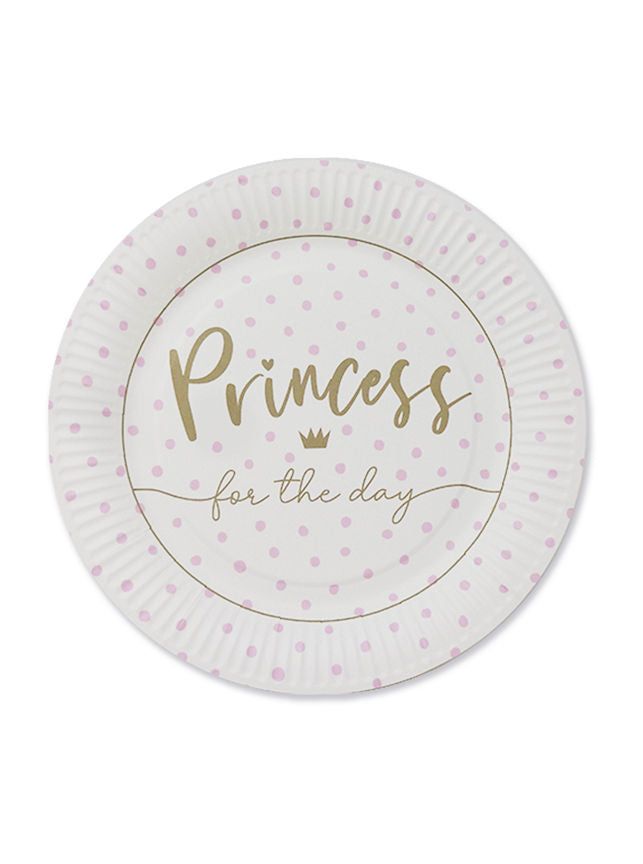 George Home Princess Plate