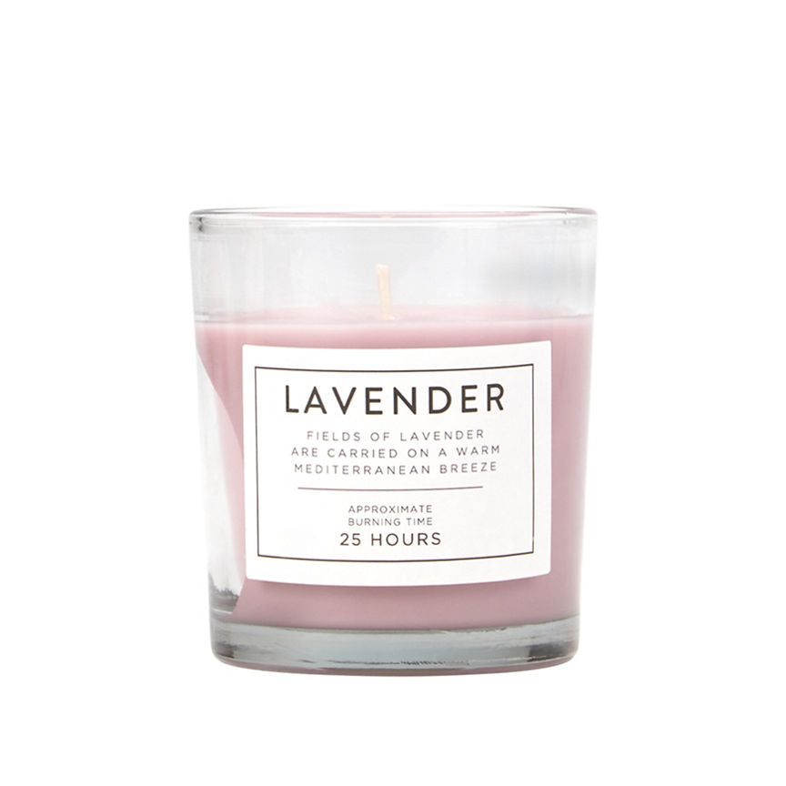 George Home Purple Lavender Votive