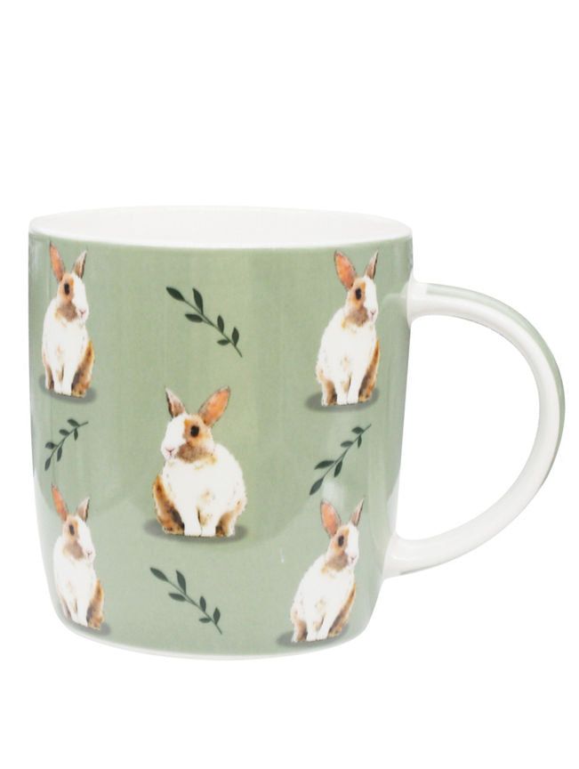 George Home Rabbit  Mug