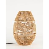 George Home Rattan Table Lamp