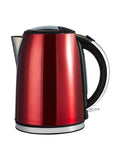 George Home Red Fast Boil Kettle 1.7L