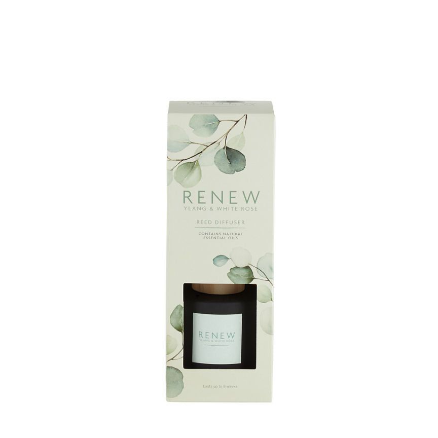 George Home Renew Ylang and White Rose Reed Diffuser