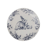 George Home Ribbed Bunny Dinner Plate