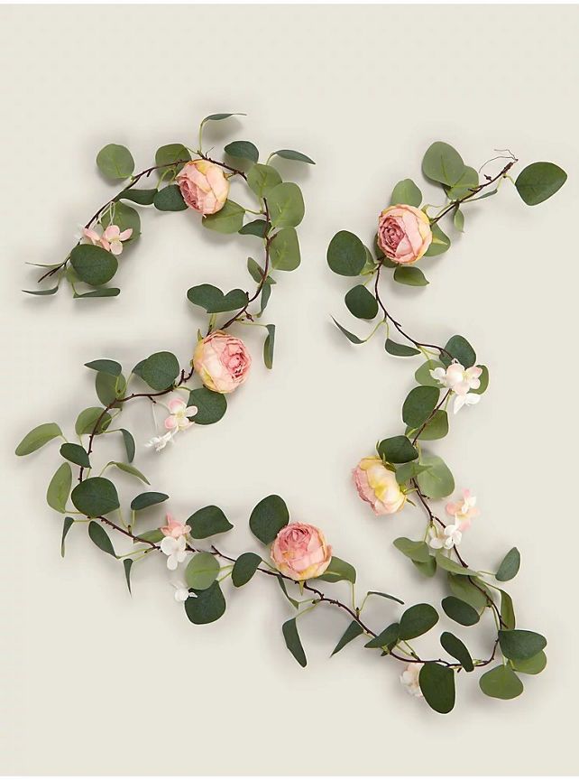 George Home Rose Garland