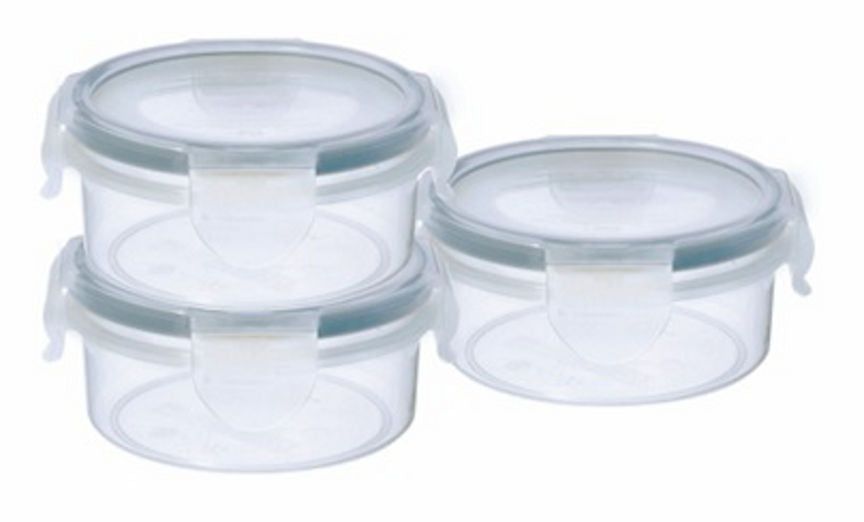 George Home Round Clip Lid Food Storers