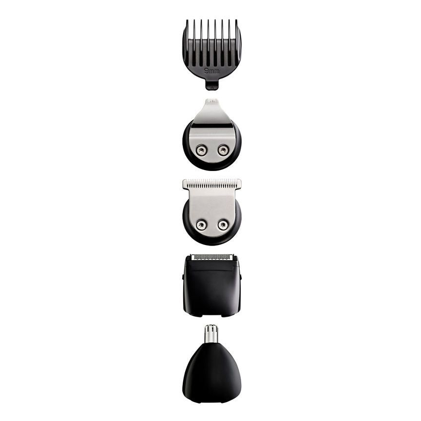 George Home Silver Cordless Multi Groom Kit