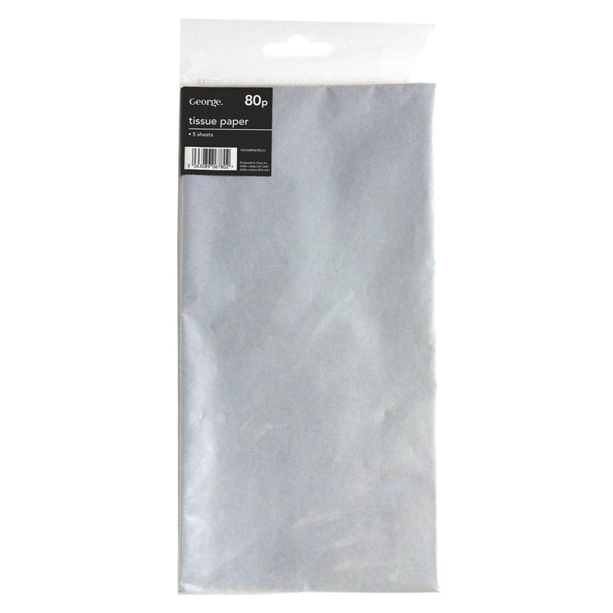 George Home Silver Tissue Paper