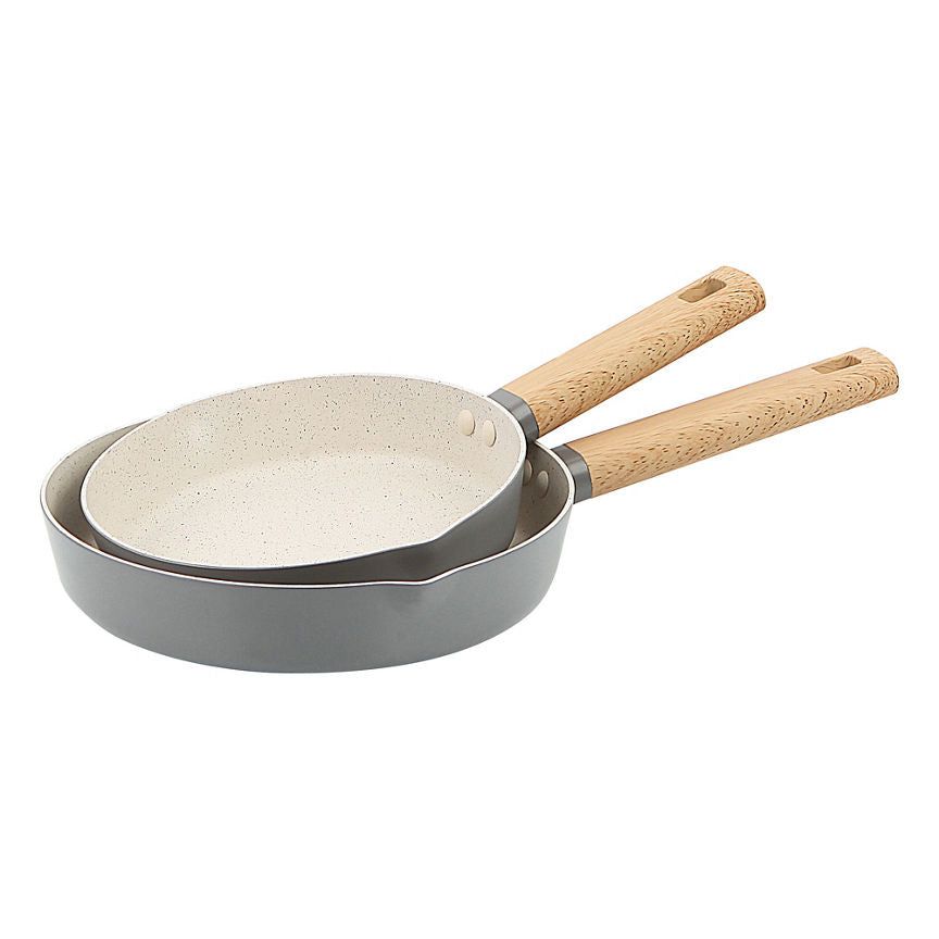 George Home Simplicity Frying Pans 2 Pack