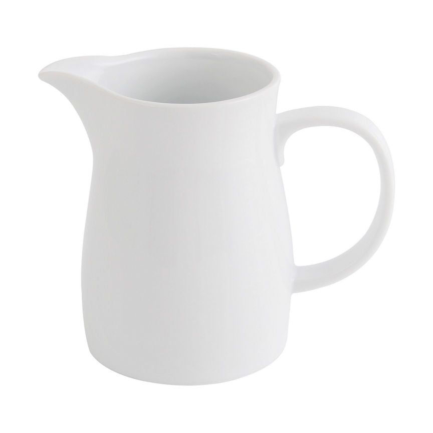 George Home Simply White Custard Jug