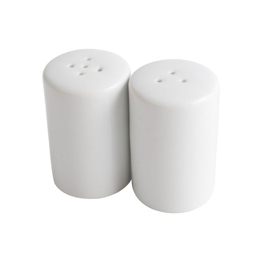 George Home Simply White Salt And Pepper