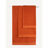 George Home Small Burnt Orange Hand Towel