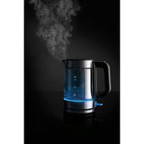 George Home Smoked Glass Fast Boil Kettle