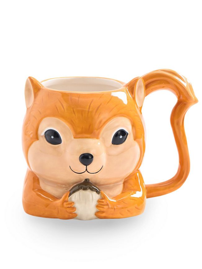 George Home Squirrel Shaped Single Mug