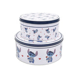 George Home Stitch Love Cake Tins - Set of 2