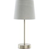 George Home Table Lamp - Grey