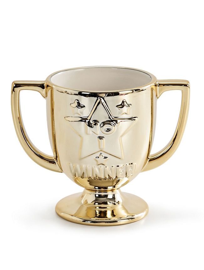 George Home Trophy Shaped Mug