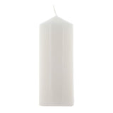 George Home Unscented White Large Pillar Candle