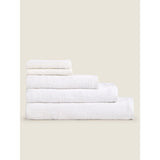 George Home White 100% Cotton Face Cloth