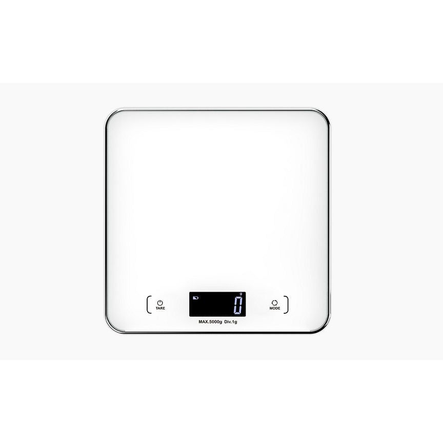 George Home White & Chrome Better Plus Digital Scale