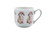 George Home White Cockapoo Graphic Single Mug