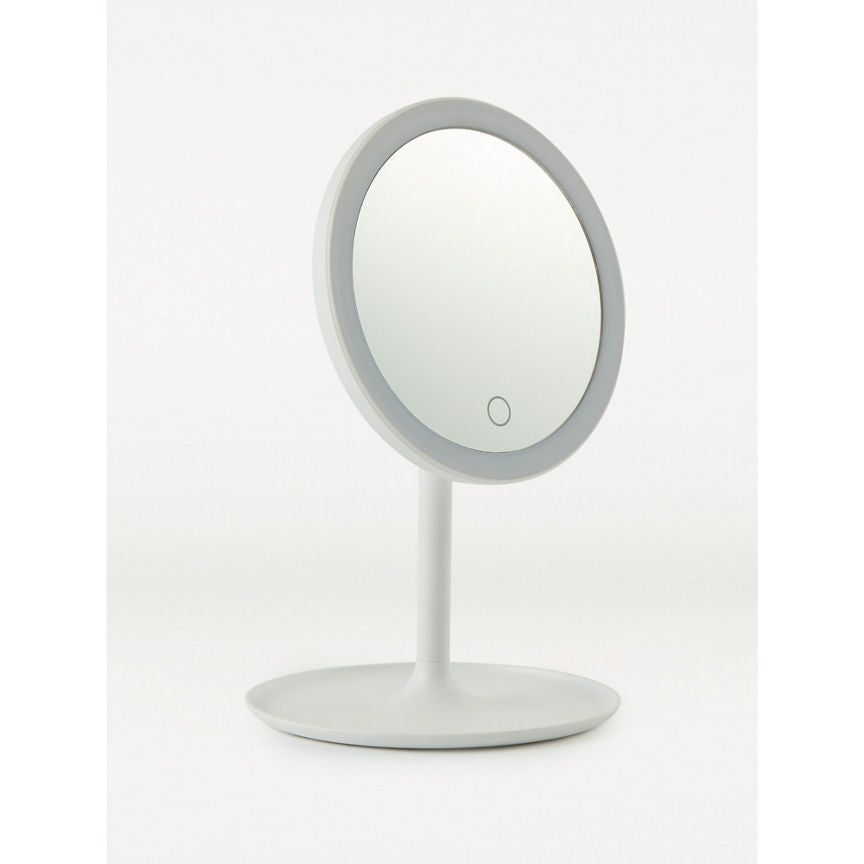 George Home White Cosmetic Mirror LED Light