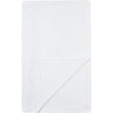 George Home White Cotbed Cellular Shawl