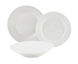 George Home White Dinner Set