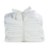 George Home White Hooded Towels