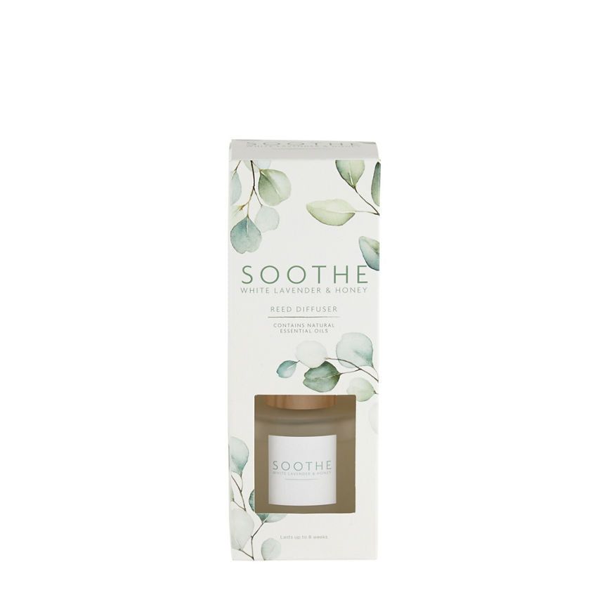 George Home White Lavender and Honey Soothe Reed Diffuser