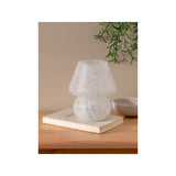 George Home White Mushroom Portable Battery Table Lamp