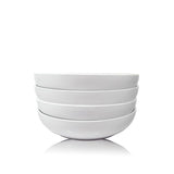 George Home White Pasta Bowl