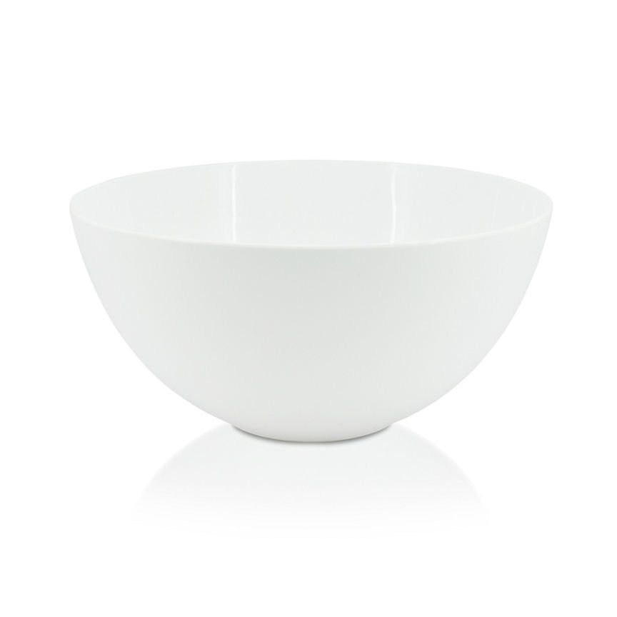 George Home White Plastic Bowl