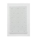 George Home White Rubber Mat