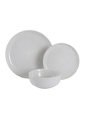 George Home White Speckle Dinner Set