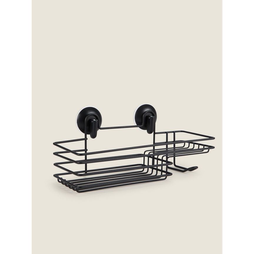 George Home Wire Caddy - Black