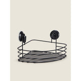 George Home Wire Corner Caddy - Black