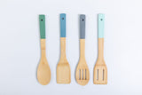 George Home Wooden Utensil Set 4 Piece