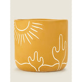 George Home Yellow Prairie Planter